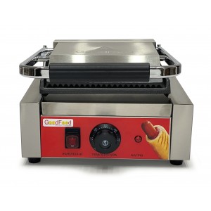Гриль контактный GoodFood ECG10EA Panini RED 